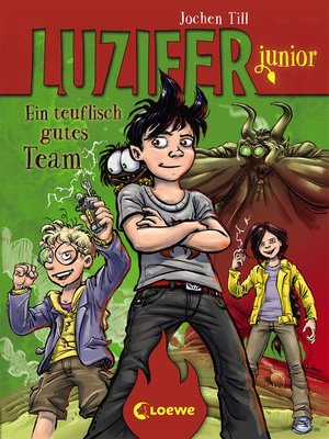 cover image of Luzifer junior (Band 2)--Ein teuflisch gutes Team